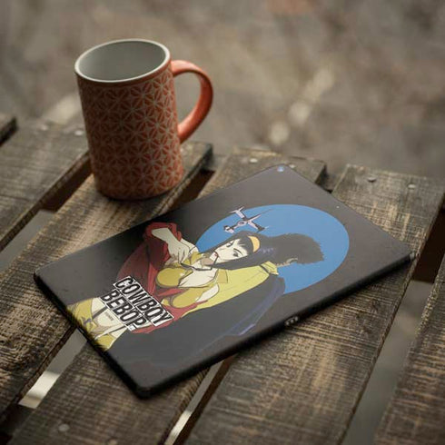 Cowboy Bebop Faye And Spike iPad Skins